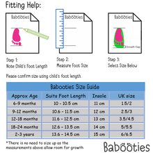 Load image into Gallery viewer, Babooties Grey