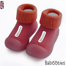Load image into Gallery viewer, Cosy Babooties in Cherry