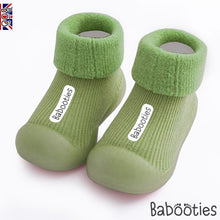 Load image into Gallery viewer, Cosy Babooties in Khaki