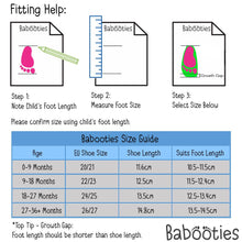 Load image into Gallery viewer, Cosy Babooties in Grey