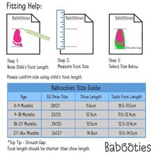 Load image into Gallery viewer, Cosy Babooties in Mustard