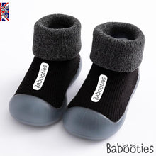 Load image into Gallery viewer, Cosy Babooties in Black