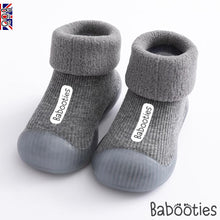 Load image into Gallery viewer, Cosy Babooties in Grey