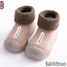 Load image into Gallery viewer, Cosy Babooties in Tan
