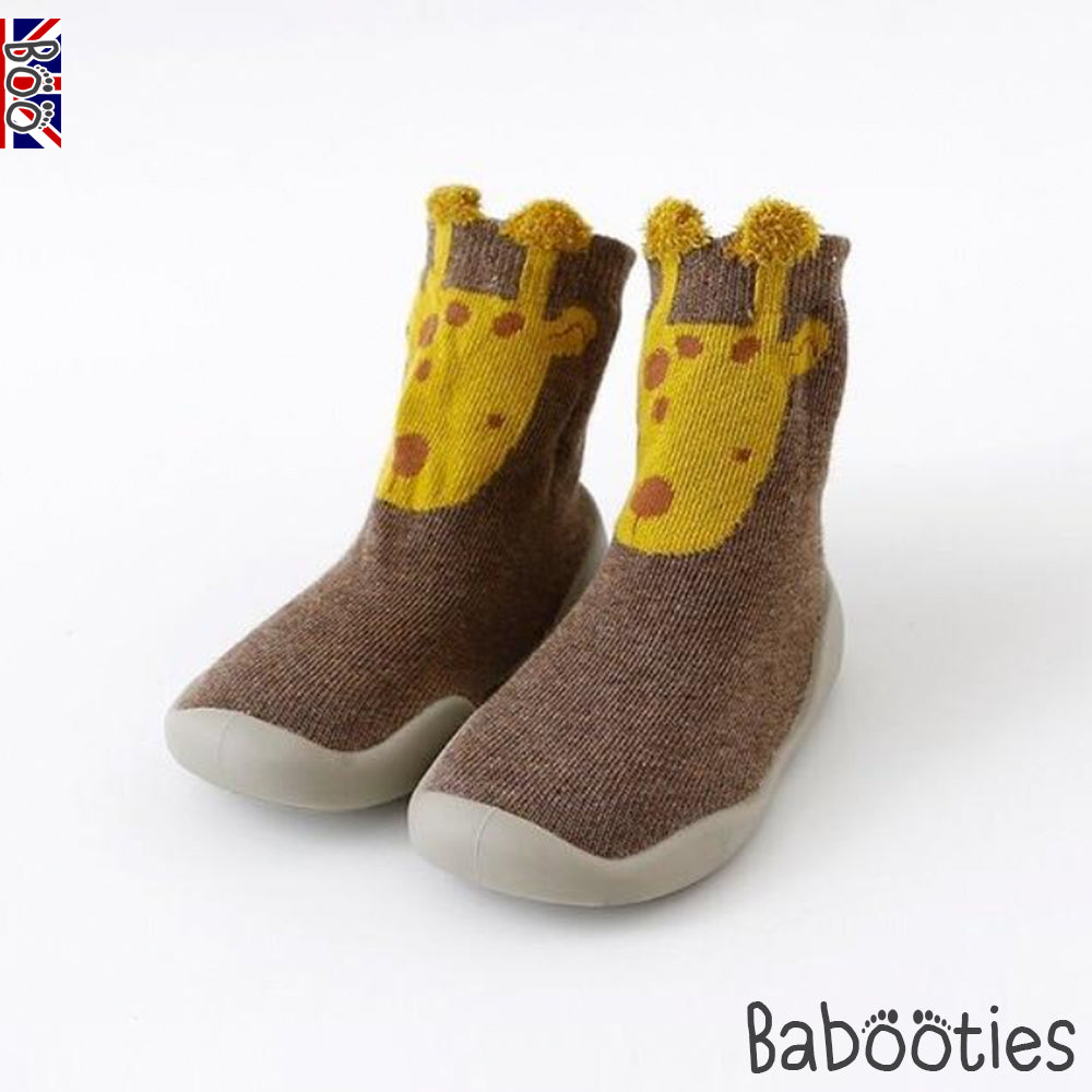 Giraffe clearance slipper socks