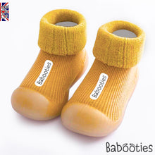Load image into Gallery viewer, Cosy Babooties in Mustard
