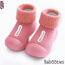 Load image into Gallery viewer, Cosy Babooties in Pink
