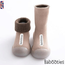 Load image into Gallery viewer, Cosy Babooties in Khaki

