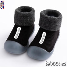 Load image into Gallery viewer, Cosy Babooties in Black
