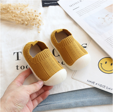 Load image into Gallery viewer, Babooties Play Shoes Mustard
