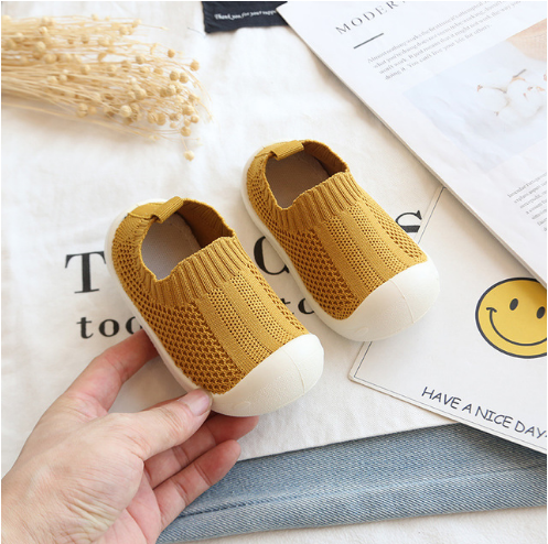 Babooties Play Shoes Mustard